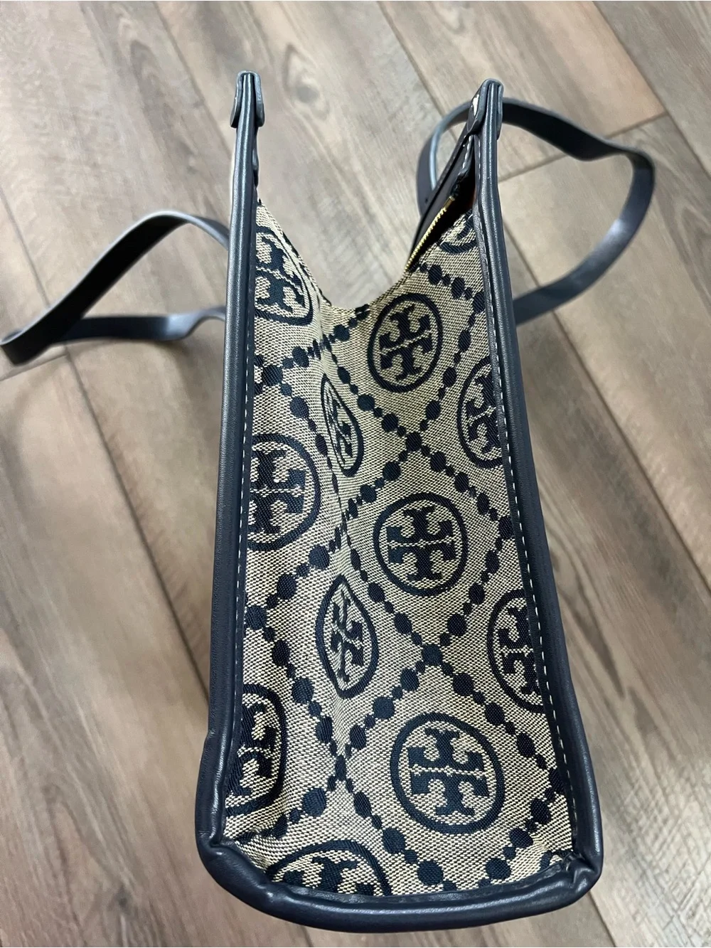 Tory Burch T Monogram Jacquard Tote